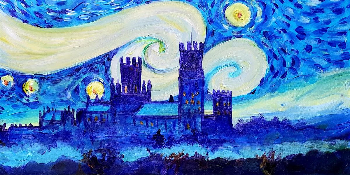 Paint Starry Night Over Ely Cathedral, Ely, 27 November | Event in Ely | AllEvents