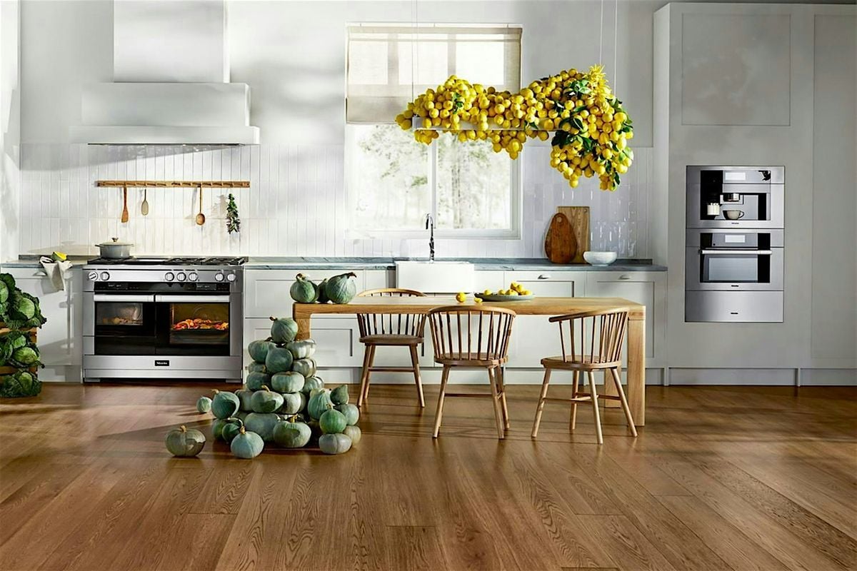 Forever Better: A Live Cooking Demonstration in our Miele Kitchen, 8 November | Event in Hyannis | AllEvents