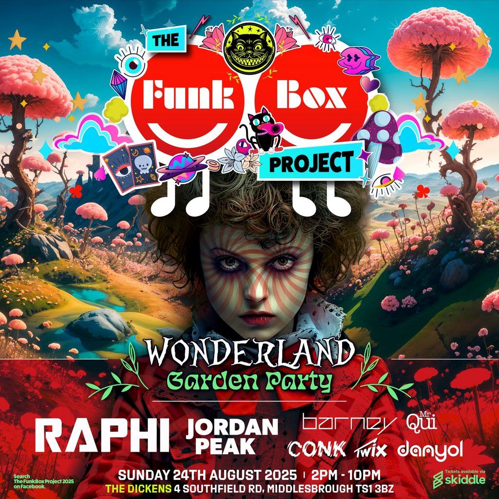 Funkbox Bank holiday wonderland garden party!, 24 August | Event in Middlesbrough | AllEvents