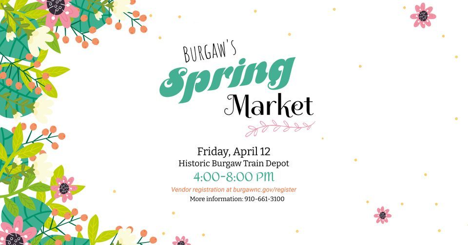 Spring Market, 109 N Walker St, Burgaw, NC, United States, North