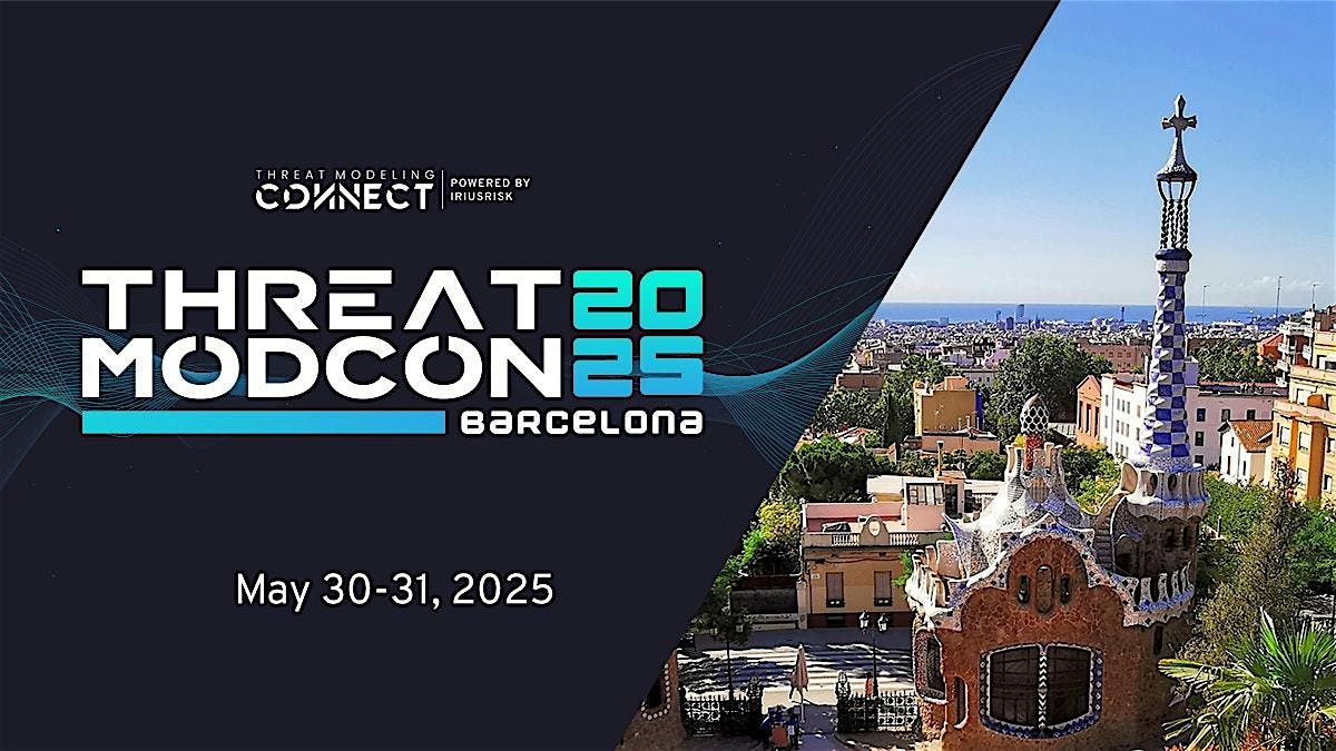 ThreatModCon 2025 Barcelona, 30 May | Event in Barcelona | AllEvents
