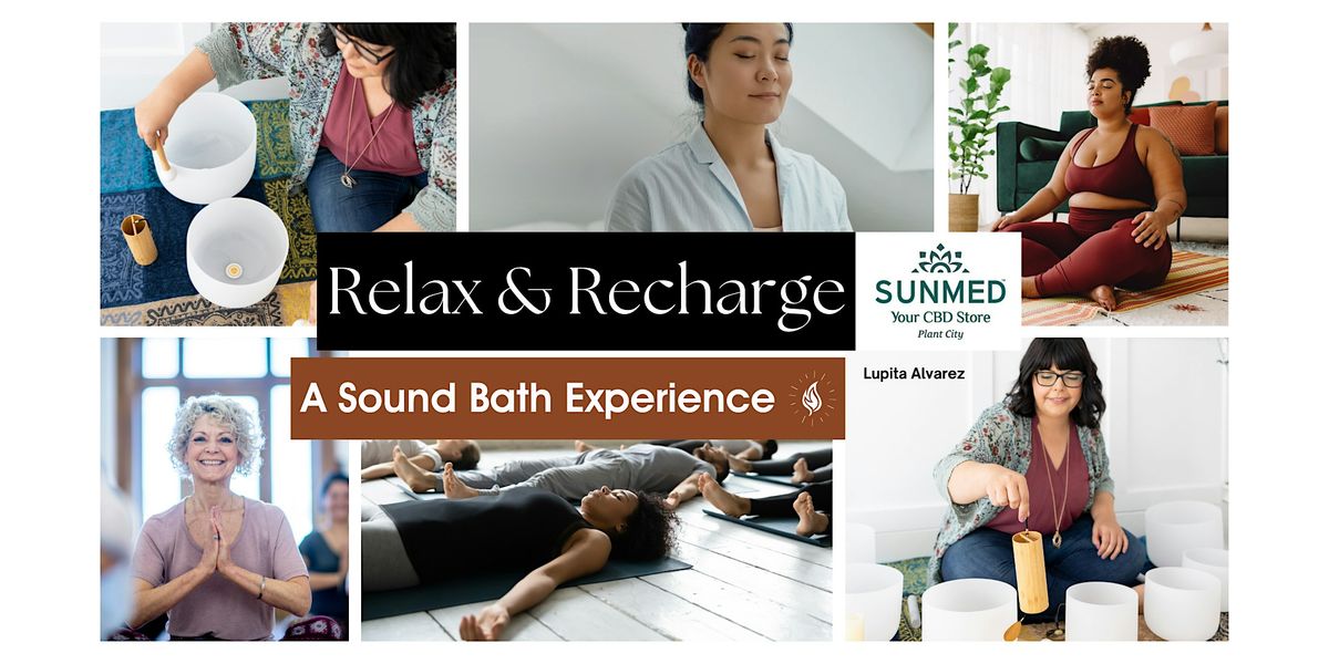 Soundbowl Classes at Your CBD Store Plant City, 24 May | Event in Plant City | AllEvents