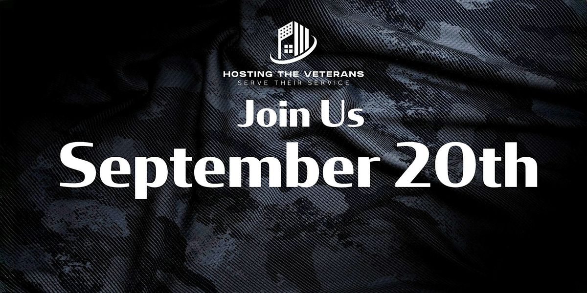 Hosting The Veterans, 20 September | Event in Kaiser | AllEvents