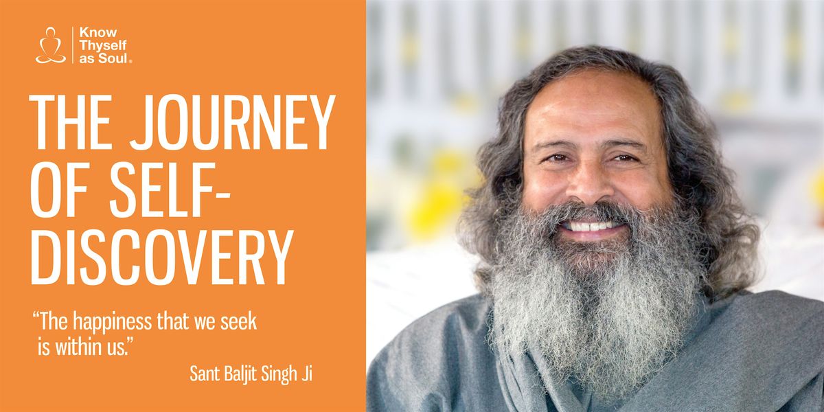 The Journey of Self-Discovery | Event in Vaughan | AllEvents