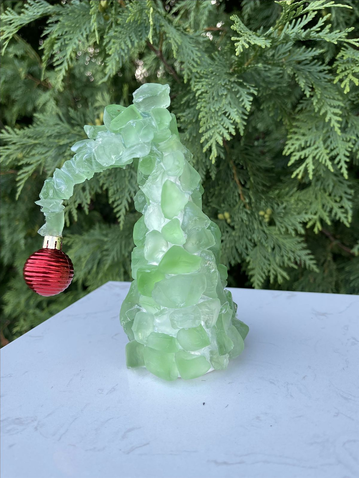 “The Green Man” Themed Christmas Tree; Sea glass workshop, 13 November | Event in Bowling Green | AllEvents
