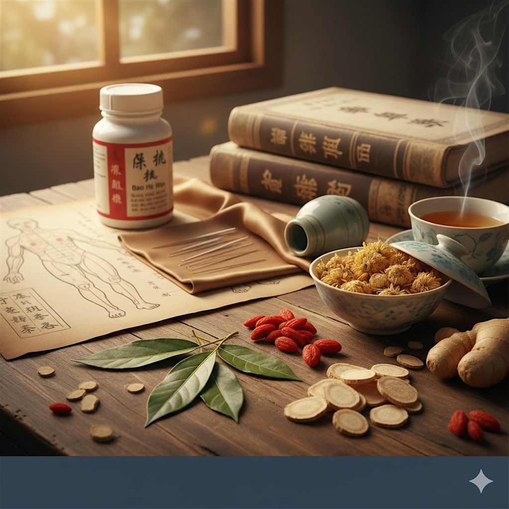 Chinese Medicine & Acupuncture Theory 中医学与针灸理论 (Mandarin/用普通话授课) | AllEvents