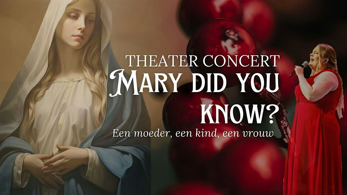 Mary did you know, 21 December | Event in Zwolle | AllEvents