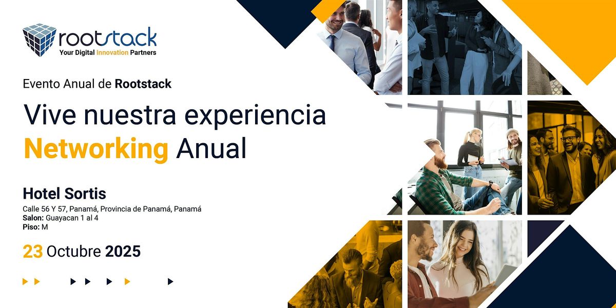 Evento Anual Rootstack 2025, 23 October | Event in Panamá | AllEvents