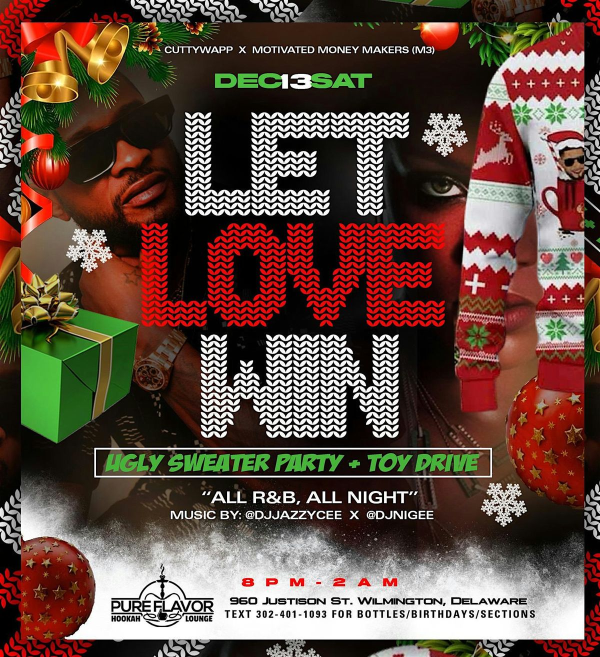 Let Love Win (RnB Only Event), 13 December | Event in Wilmington | AllEvents