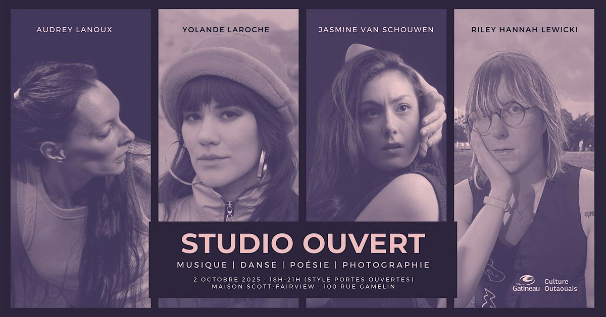 Studio Ouvert  Nos Ventres? | Our Wombs? Open Studio, 2 October | Event in Gatineau | AllEvents