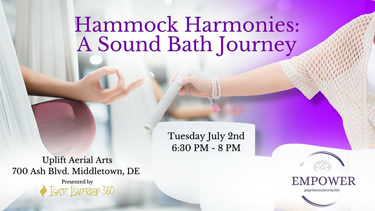 Hammock Harmonies: A Sound Bath Journey!, 2 July | Event in Middletown | AllEvents