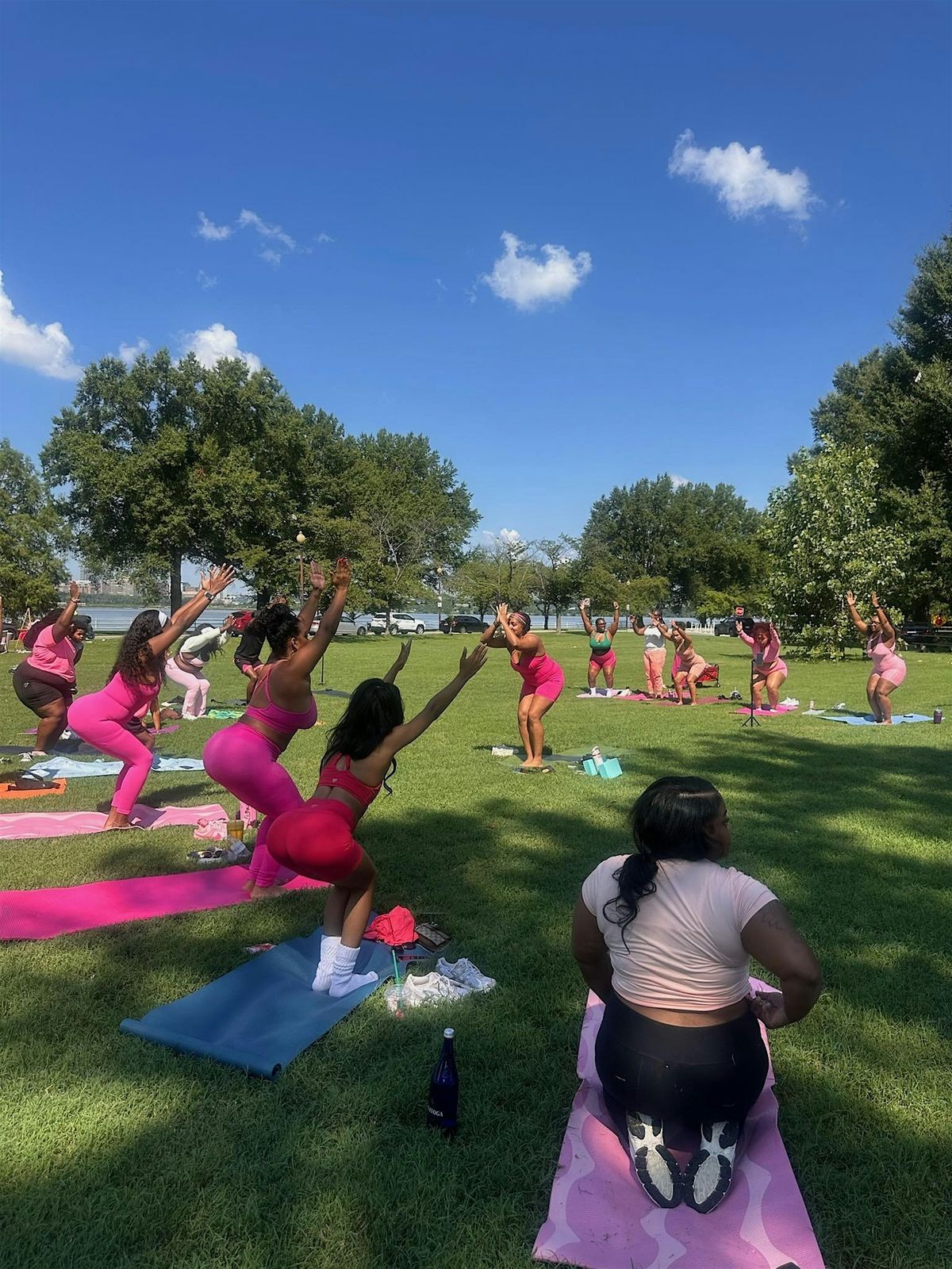 Chase Community Yoga Class, 20 August | Event in Washington | AllEvents