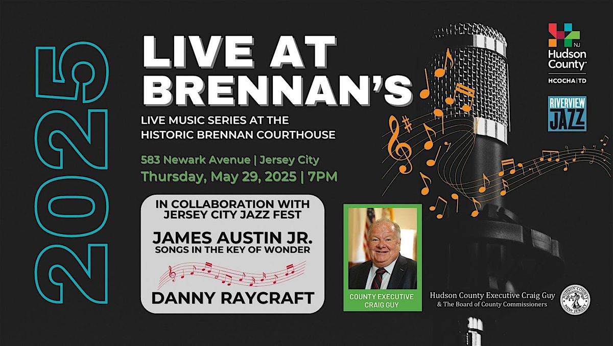 Live at Brennan's Jazz Night, 29 May | Event in Jersey City | AllEvents