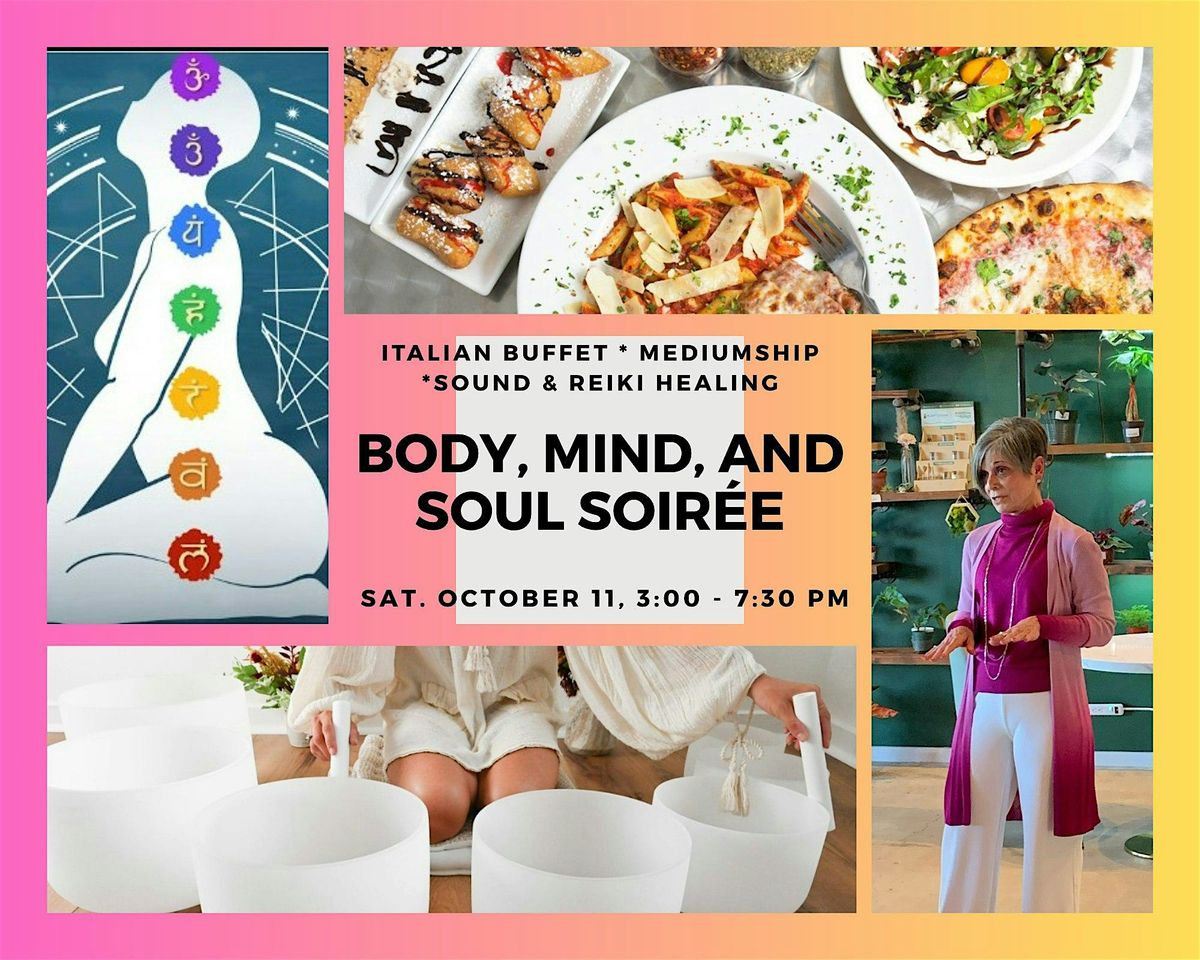 Body, Mind and Soul Soirée, 11 October | Event in Huntington Beach | AllEvents