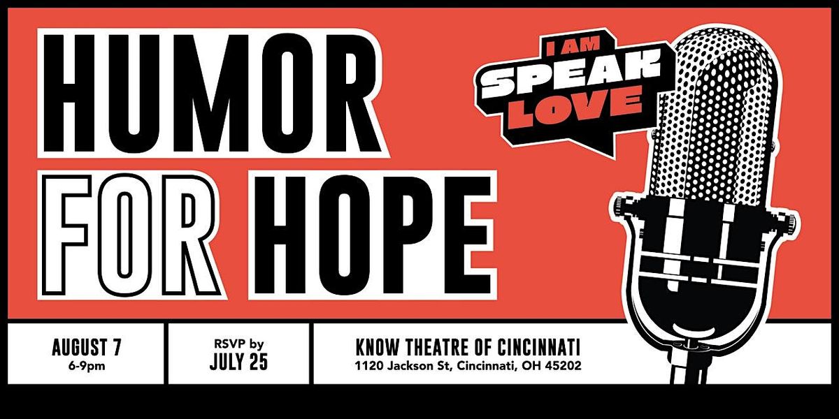 Humor for Hope, 7 August | Event in Cincinnati | AllEvents