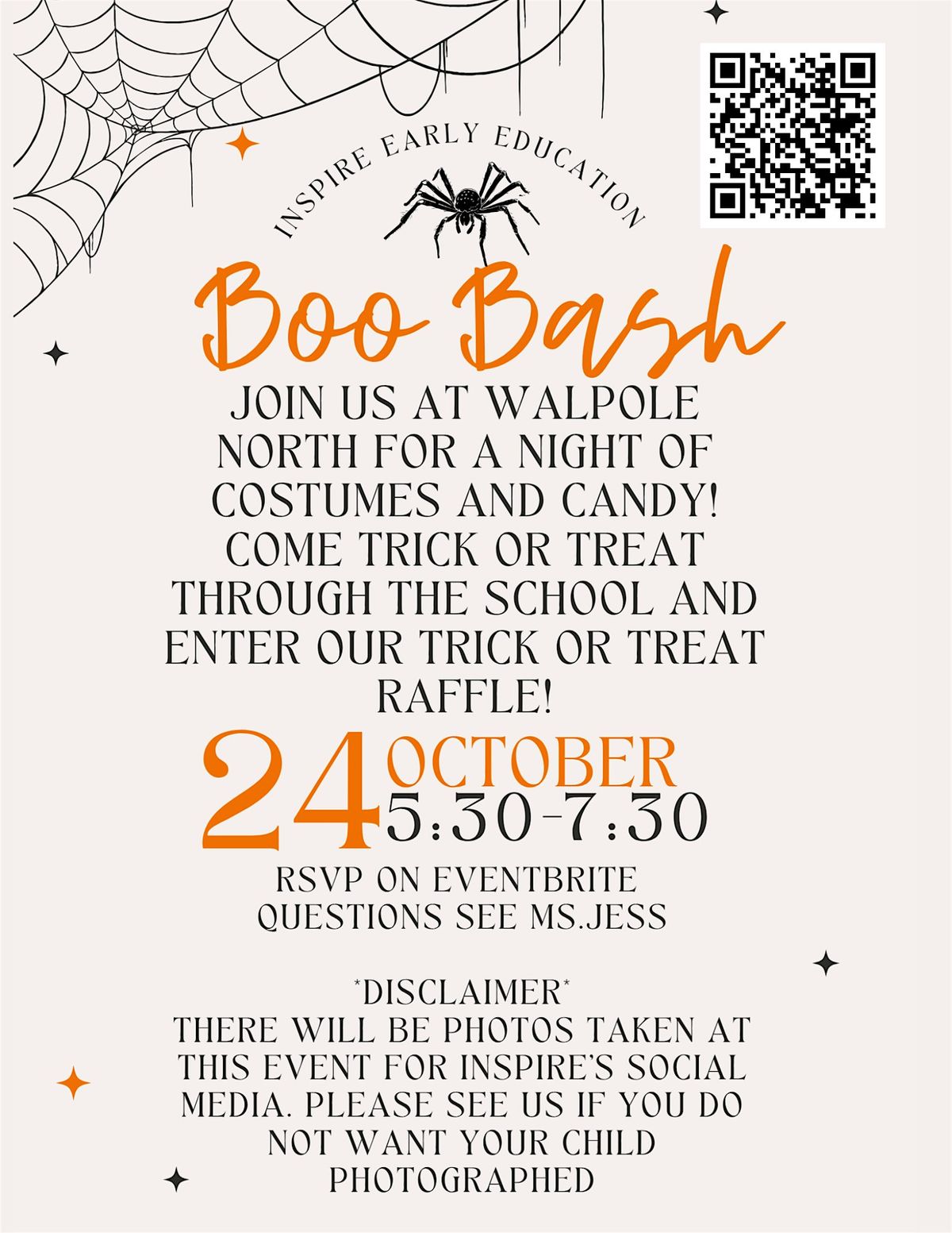 Boo Bash, 24 October | Event in Walpole | AllEvents