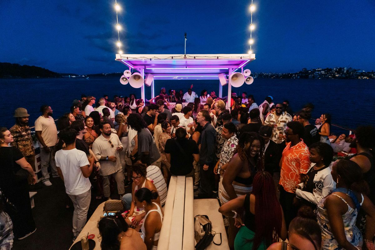 VOLUME BOAT PARTY x GLASS ISLAND -  Sun 26 Oct 2025, 26 October | Event in Sydney | AllEvents