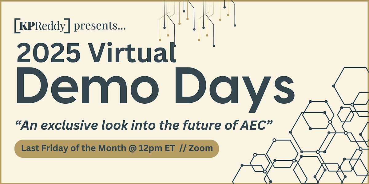 [KP Reddy] Virtual Demo Day | Online Event | AllEvents