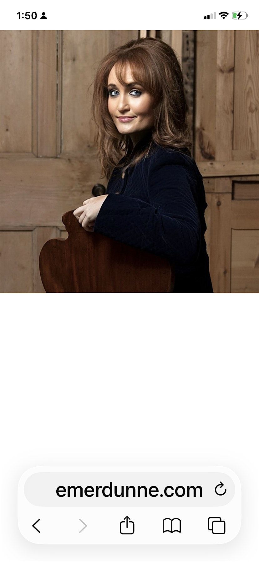 EMER DUNNE AND BAND PRESENTS FOLK THREADS TOUR, 31 October | Event in Springfield | AllEvents
