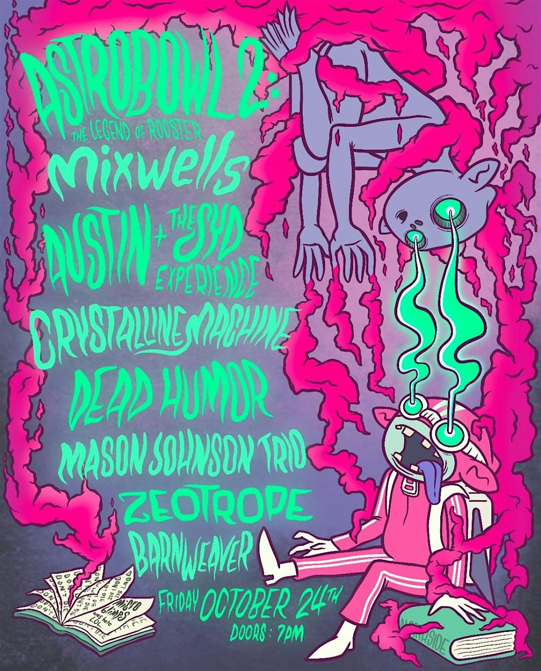 Astrobowl II: The Legend of Rooster, 24 October | Event in Cincinnati | AllEvents