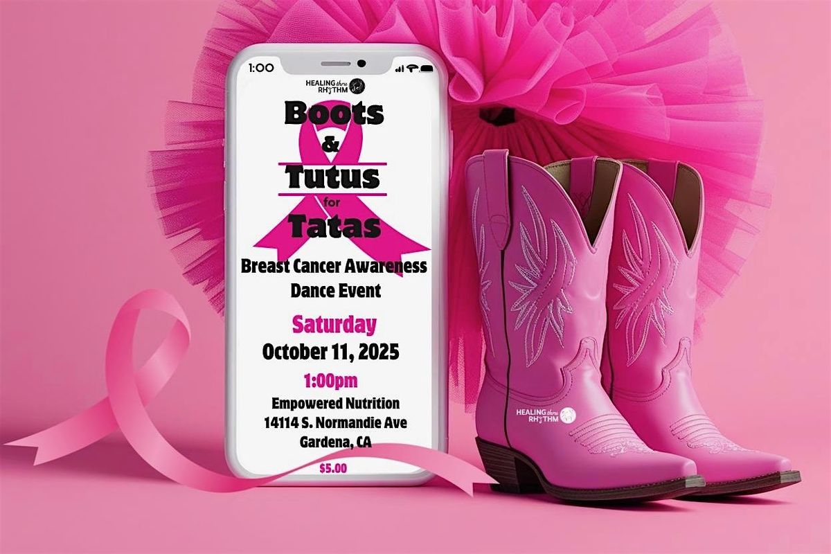 Boots & Tutus for Tatas, 11 October | Event in Gardena | AllEvents