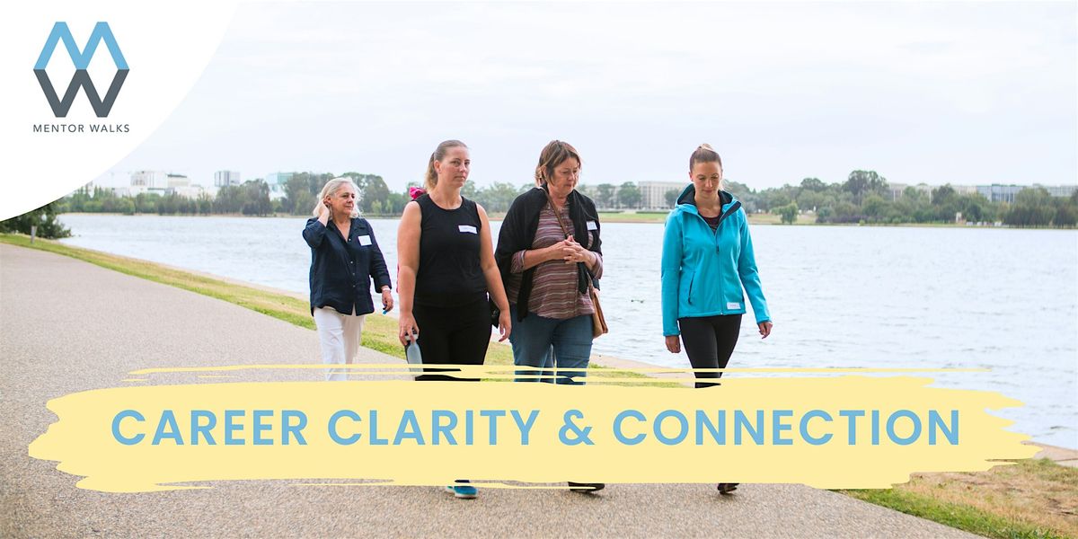 Mentor Walks Canberra: Get guidance and grow your network, 3 December | Event in Parkes | AllEvents