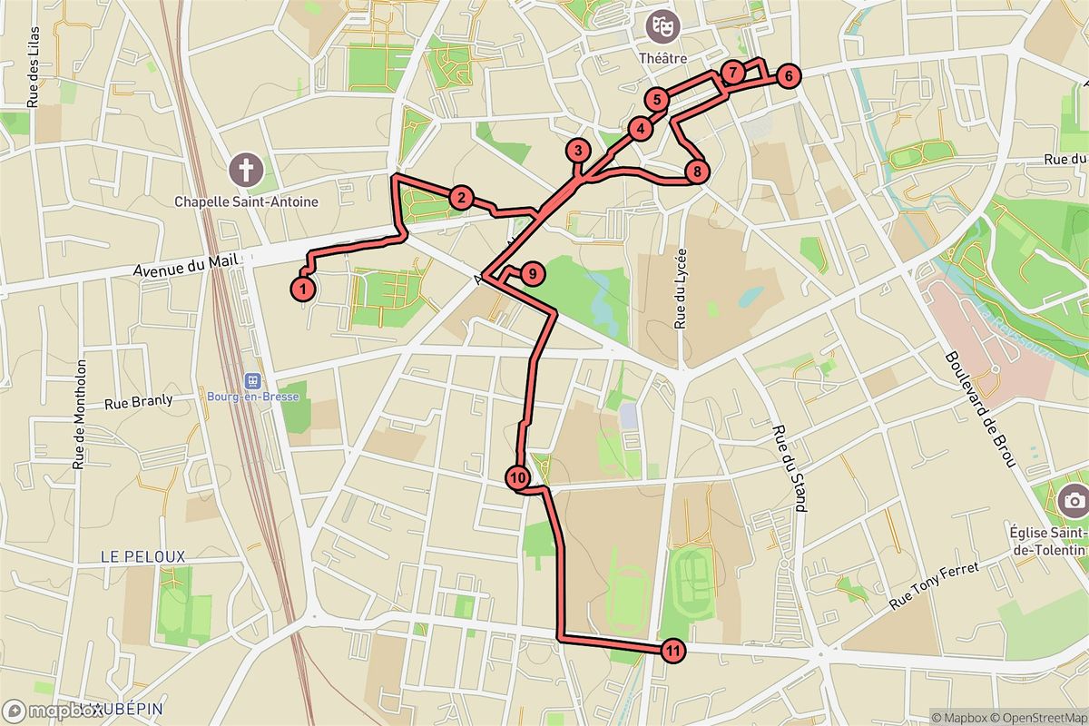 Bourg-en-Bresse Audio Tour: Echoes of Brou—Legends, Heroes, and Hidden Gems | Event in Macon | AllEvents