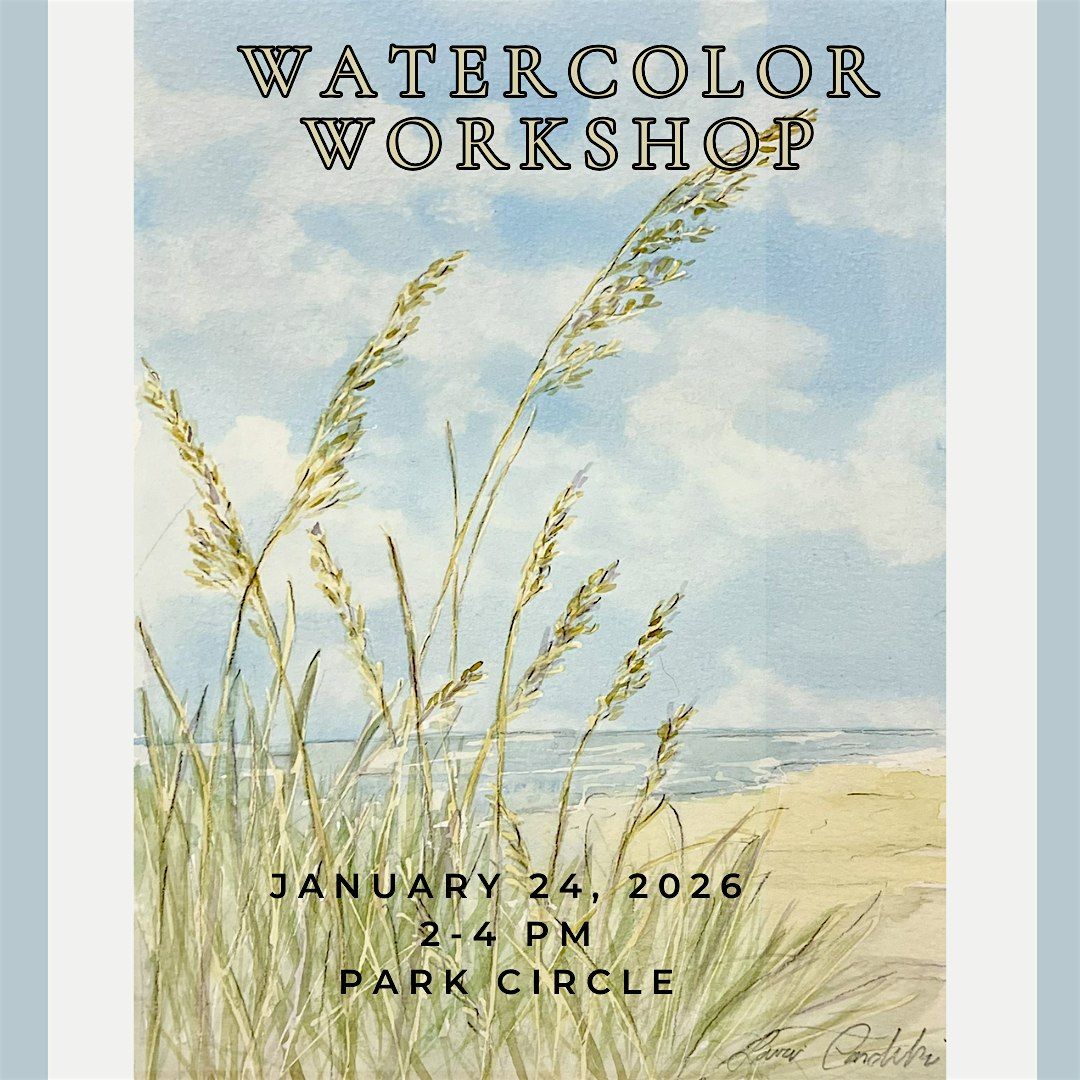 Watercolor Painting with Laurie Candelaria, 24 January | Event in North Charleston | AllEvents