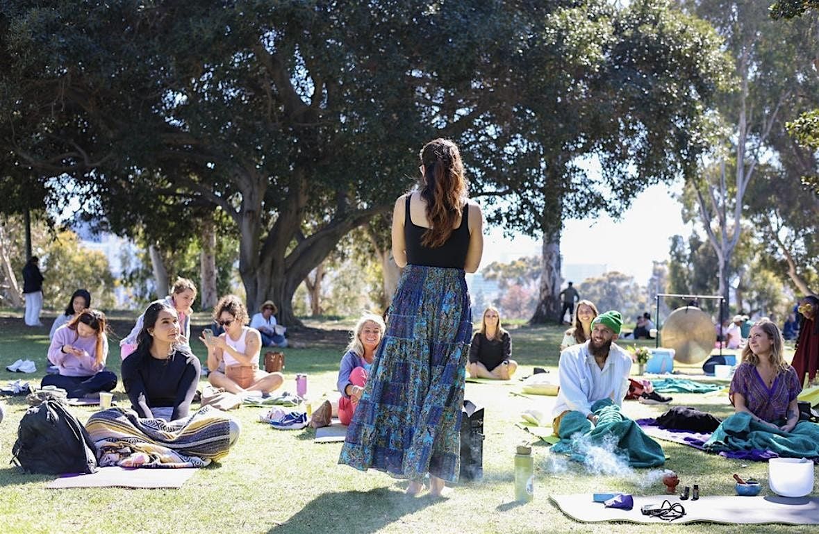 Move with Love at the Sustainable Food Festival: Healing in Community, 27 September | Event in San Diego | AllEvents