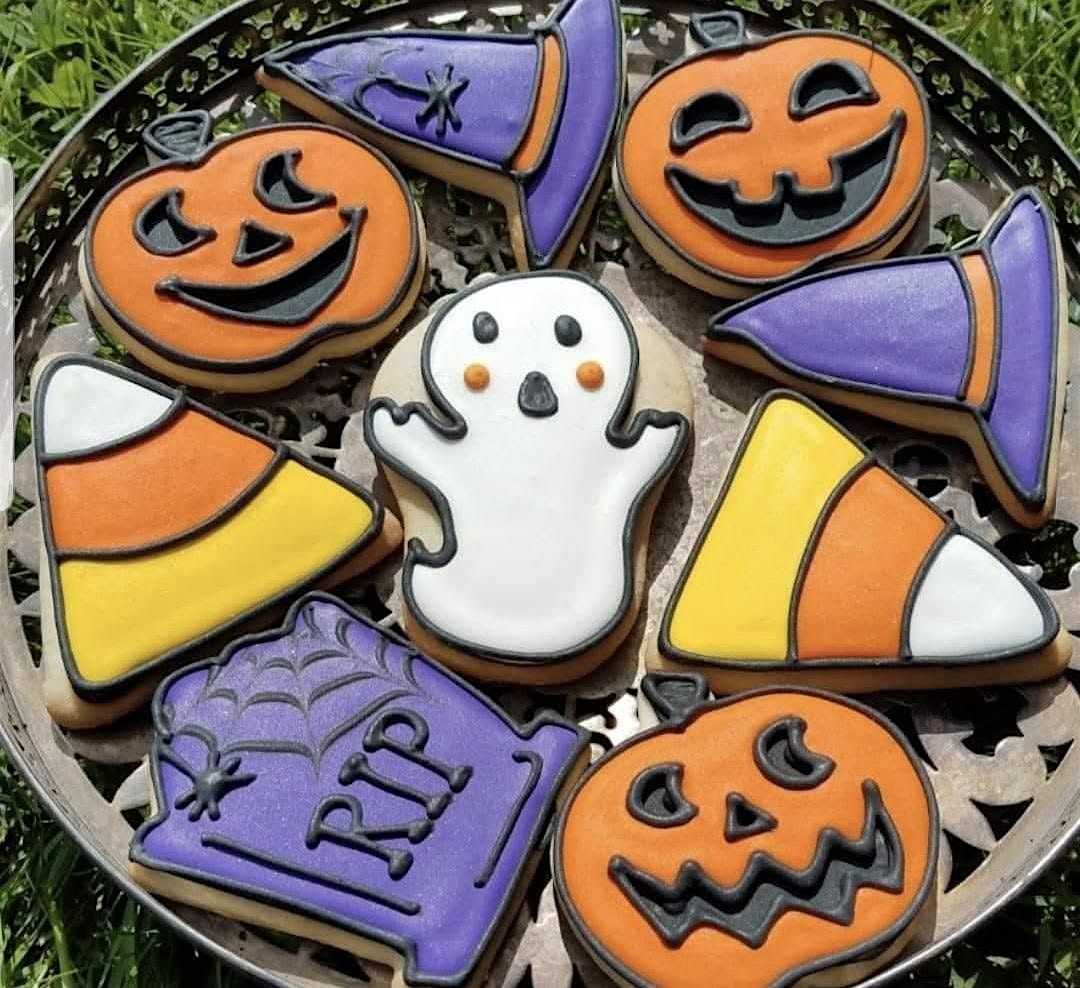 Halloween Cookie Decorating With Wine!!, 23 October | Event in Macedon | AllEvents