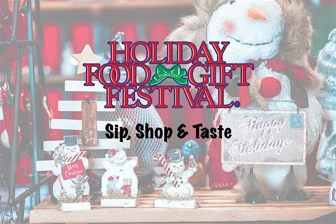 27th Annual Colorado Springs Holiday Food & Gift Festival - Dec 5th-7th, 5 December | Event in Colorado Springs