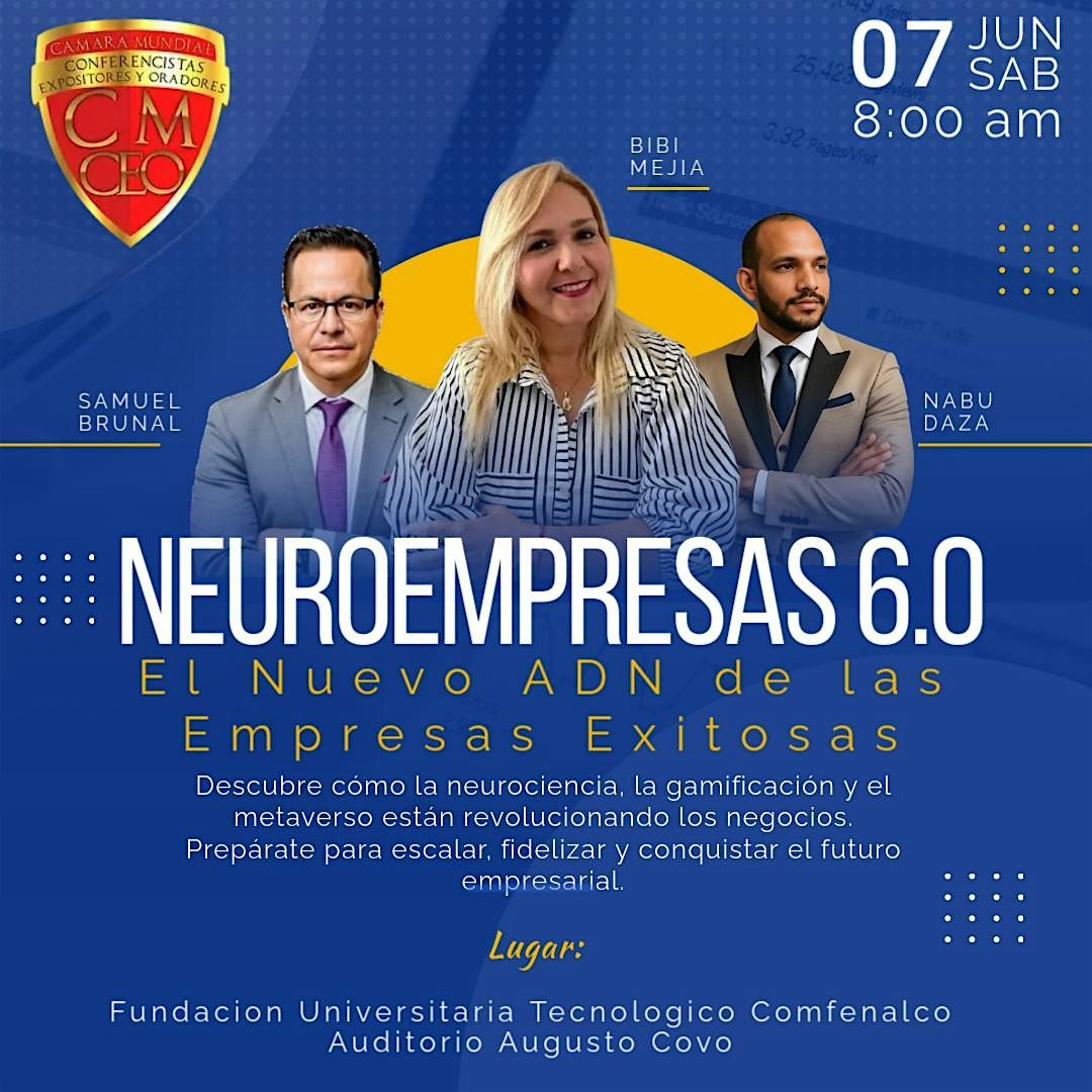 NEUROEMPRESA 6,O | Event in Cartagena de Indias | AllEvents