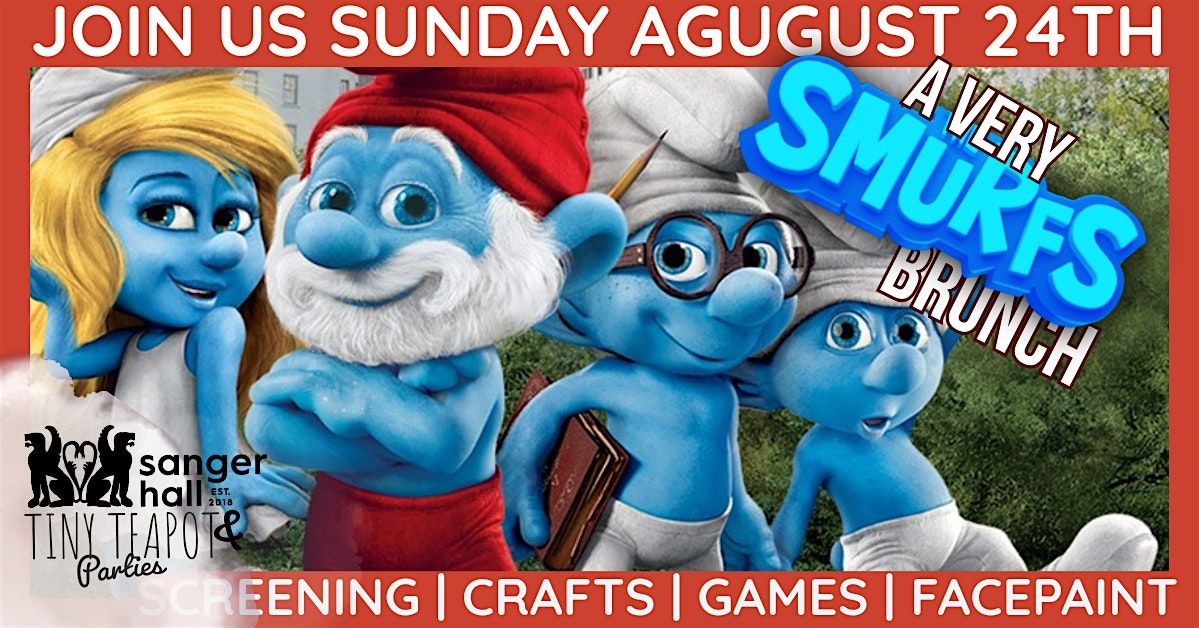 A Very Smurf Brunch!, 24 August | Event in Queens | AllEvents