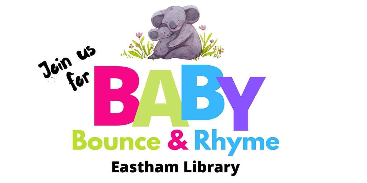 Baby Bounce & Rhyme at Eastham Library, 28 November | Event in Birkenhead | AllEvents