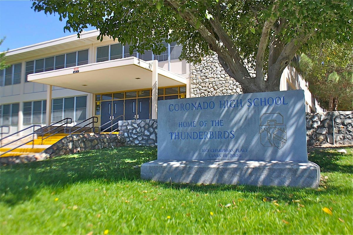 Coronado High School Class of 2000 - 25th Reunion Dinner, 4 October | Event in El Paso | AllEvents