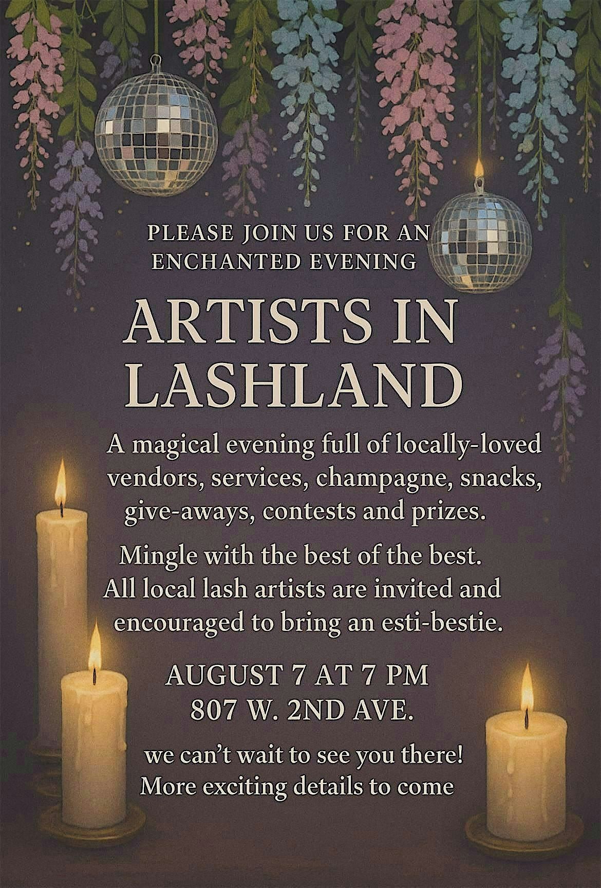 ARTISTS IN LASHLAND | Event in Spokane | AllEvents
