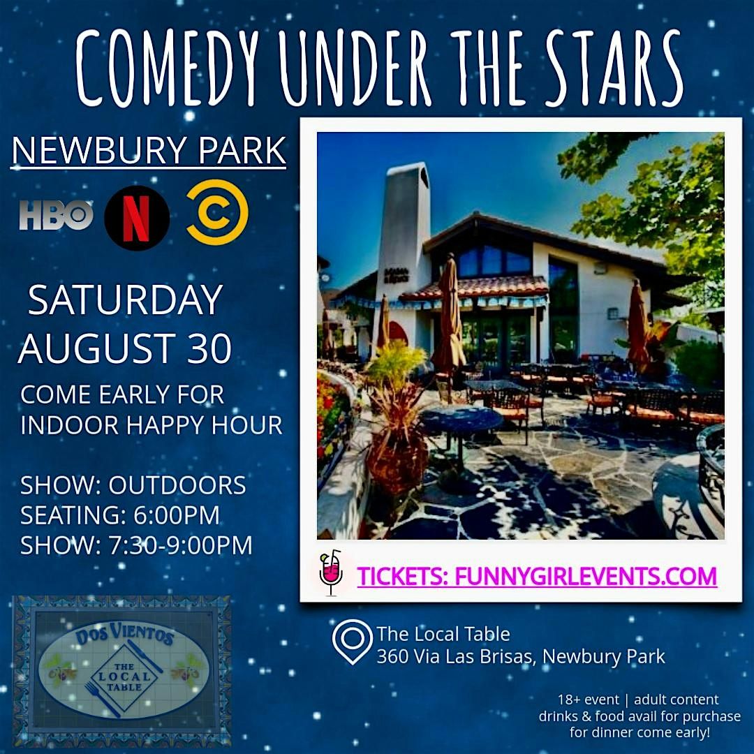 Comedy under the stars- Newbury Park, 30 August | Event in Thousand Oaks | AllEvents