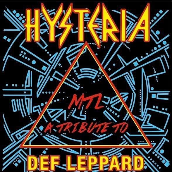 Hysteria is Montreal's Tribute to Def Leppard. Live at Overtime, 3 October | Event in Kingston | AllEvents