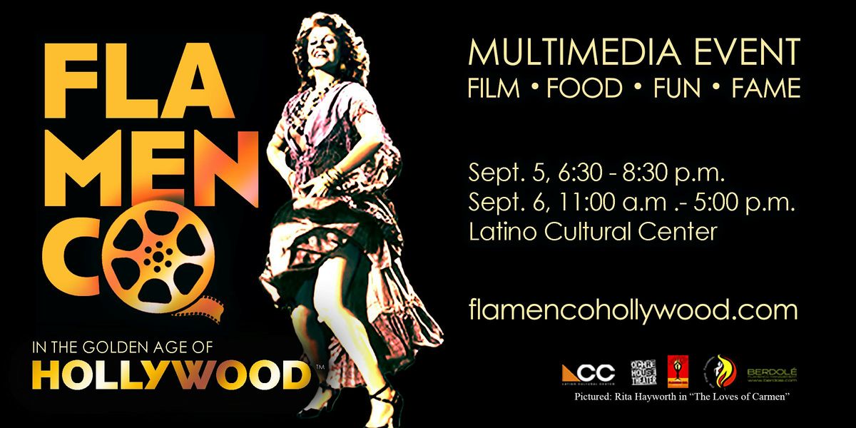 Flamenco In The Golden Age of Hollywood Exhibit, 5 September | Event in Dallas | AllEvents