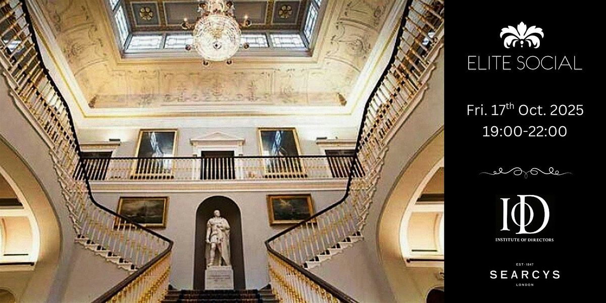 Autumn Social Networking at Members Club in Mayfair, 17 October | Event in London | AllEvents