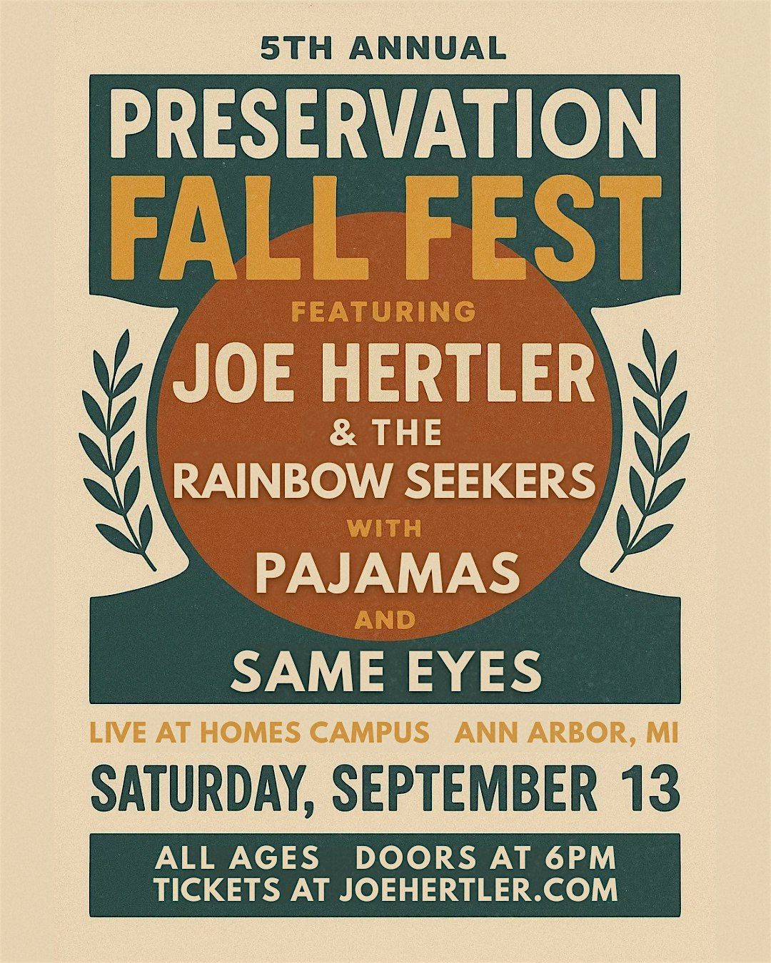 5th Annual Preservation Fall Fest @ The HOMES Campus, 13 September | Event in Ann Arbor | AllEvents