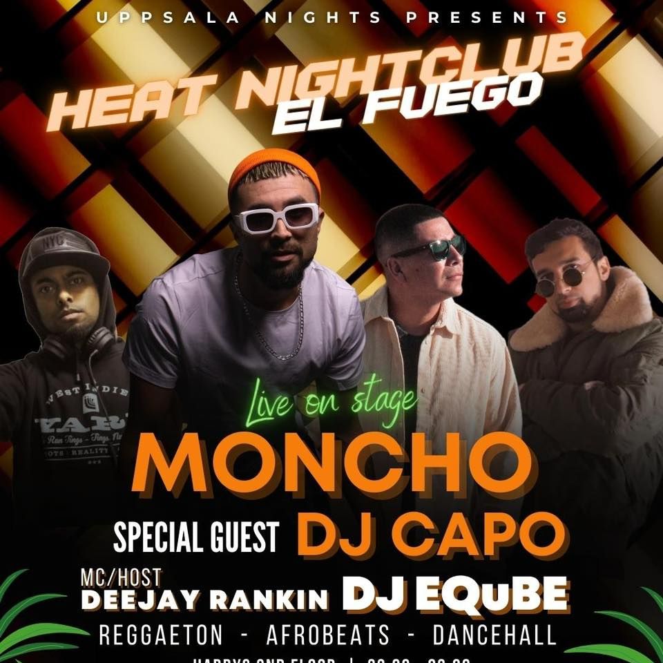 Heat El Fuego, Uppsala, Sweden, 25 February 2023 AllEvents.in