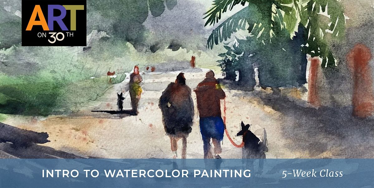 TUE PM - Intro to Watercolor Painting with Gabriel Stockton, 27 May | Event in San Diego | AllEvents