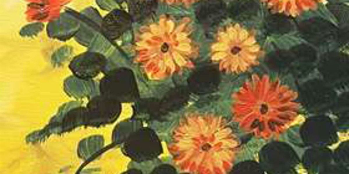 Monet's Dahlias - Paint and Sip by Classpop!™, 6 July | Event in Rancho Santa Margarita | AllEvents