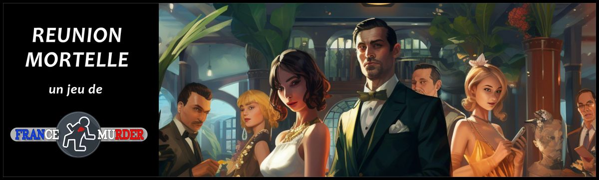 Retour de la M**der Party - "Réunion Mortelle", 16 December | Event in Saint-Étienne | AllEvents