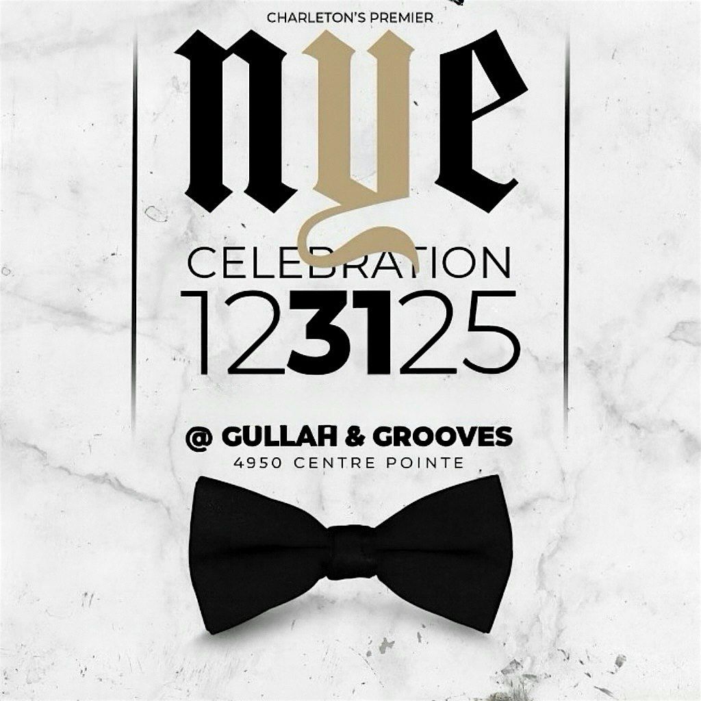 The Gullah and Grooves "Groovin' into the New year" NYE experience!, 31 December | Event in North Charleston
