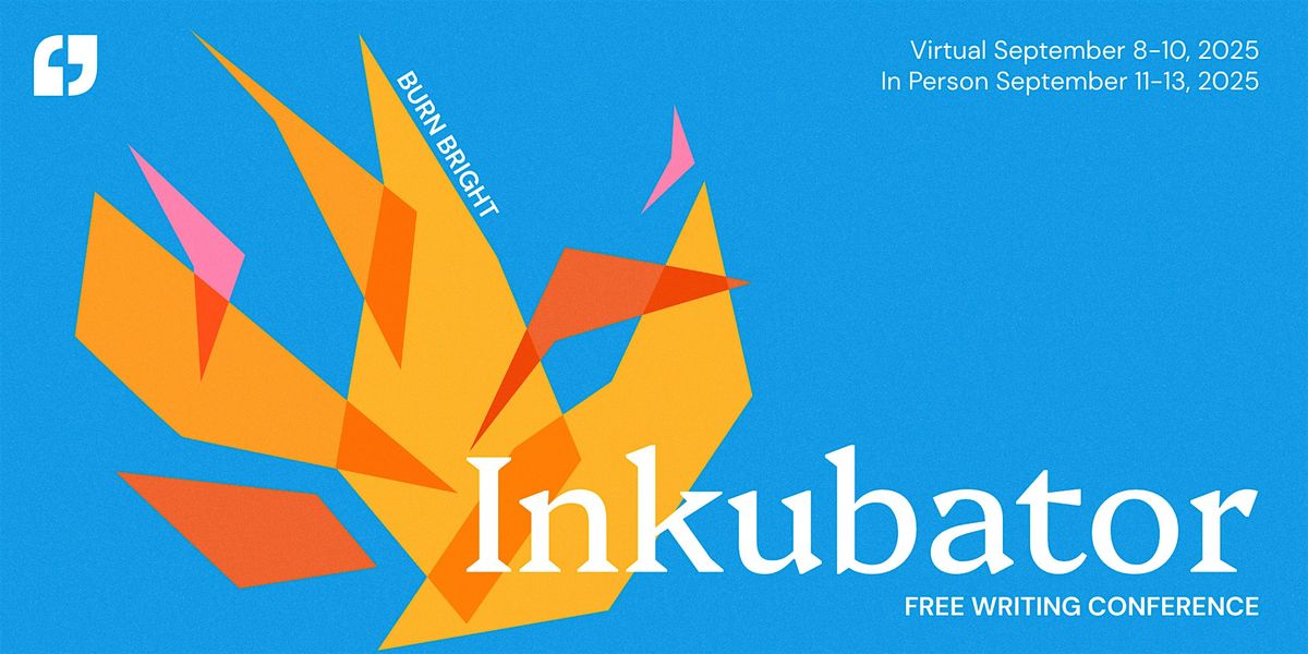 2025 Inkubator Writing Conference, 8 September | Event in Cleveland | AllEvents