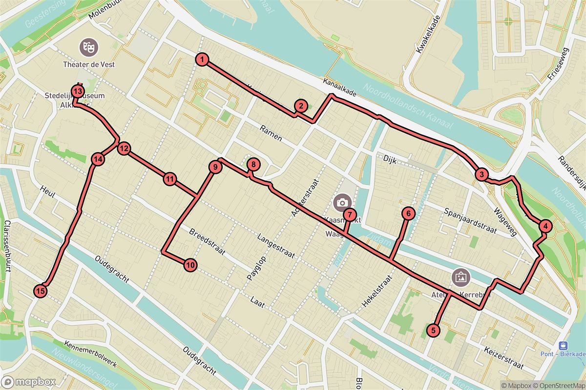 Alkmaar Audio Tour: Hidden Histories of the Enchanting Centrum | Event in Alkmaar | AllEvents