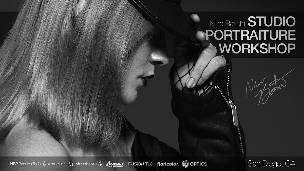 Studio Portraiture Workshop, San Diego, 7 September | Event in San Diego | AllEvents