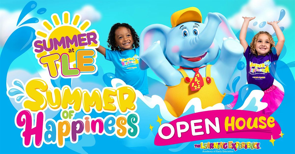 Summer of Happiness Open House, 31 May | Event in Leander | AllEvents